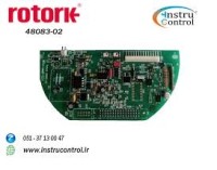 "برد فیدبک اکچویتور rotork