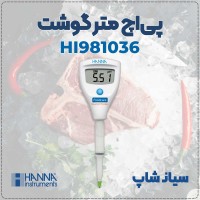 قلمی اسیدسنج گوشت HI981036 دقیق و قابل شستشو