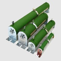 مقاومت ترمز برای درایو 55 کیلو سرامیکی و آلومینیومی