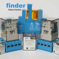 رله 16 آمپر 24 ولت DC فیندر FINDER ایتالیا