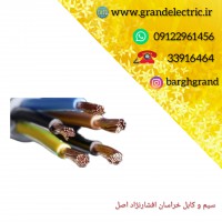 نمایندگی فروش انواع سیم و کابل خراسان افشارنژاد اصل