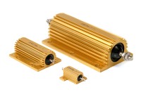 مقاومت فلزی طلایی آرکول انگلیس arcol resistor ohm wats