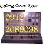 ساخت مونتاژ تابلو برق قدرت فرمان صنایع غذایی