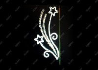 المان نوری "پامچال" - زیبایی و روشنایی شهری