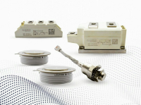 ماژول دوبل تریستور 100 آمپر سمیکرون SKKT106/18E SEMIKRON