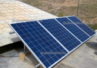 برق خورشیدی صفحه خورشیدی
