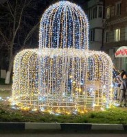 المان آب‌نمای نوری: زیبایی و آرامش در طراحی شهری