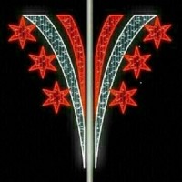 المان نوری مدل شش ستاره