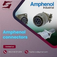 فروش انواع محصولات کانکتور های AMPHENOL امفنول