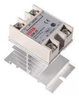 رله اس اس آر تک فاز Fotek SSR-40DA